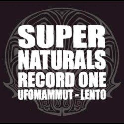 Supernaturals: Record One Cover