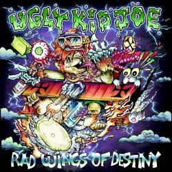 Rad Wings of Destiny Cover