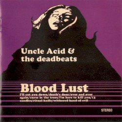 Blood Lust Cover