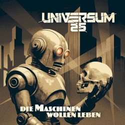 Die Maschinen wollen leben Cover