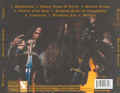 Usurper II: Skeletal Season Cover