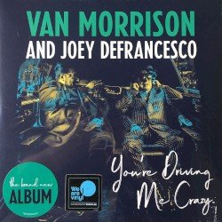 You’re Driving Me Crazy Cover