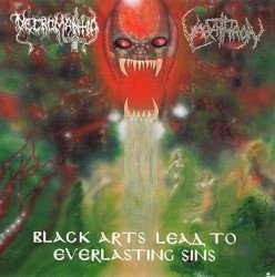 Black Arts Lead to Everlasting Sins Cover