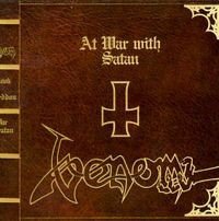 At War With Satan Cover