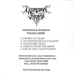 Promo 2008 Cover