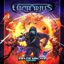 Space Ninjas From Hell Cover