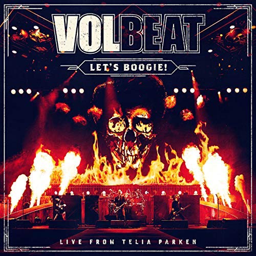 LET’S BOOGIE! LIVE FROM TELIA PARKEN Cover