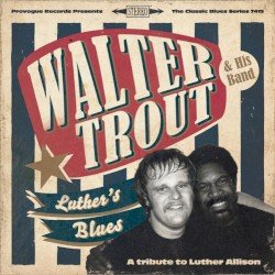 Luther's Blues: A Tribute to Luther Allison Cover