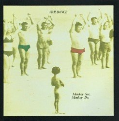Monkey See, Monkey Do. Cover