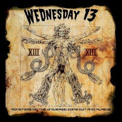 Monsters of the Universe: Come Out and Plague Cover