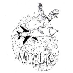 Wine Lips Cover