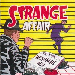 Strange Affair Cover