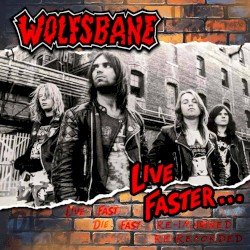 Live Faster Cover