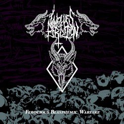 Ferocious Blasphemic Warfare Cover