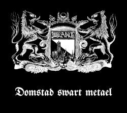 Domstad swart metael Cover