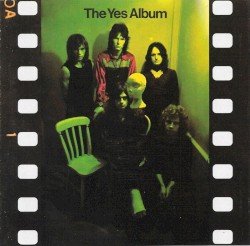 The Yes Album Cover