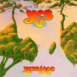 YesStage (The Best of Yes on Stage) Cover