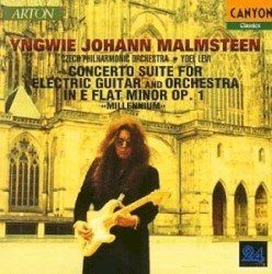 Concerto Suite for Electric Guitar and Orchestra in E‐flat minor, op. 1 Cover