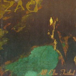 All Else Failed Cover