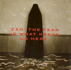 The Fear Is What Keeps Us Here Cover