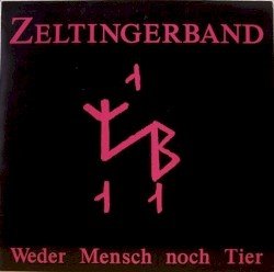 Weder Mensch noch Tier Cover