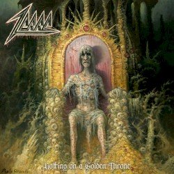 Rotting on a Golden Throne Cover