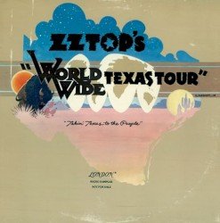ZZ Top’s Worldwide Texas Tour Cover