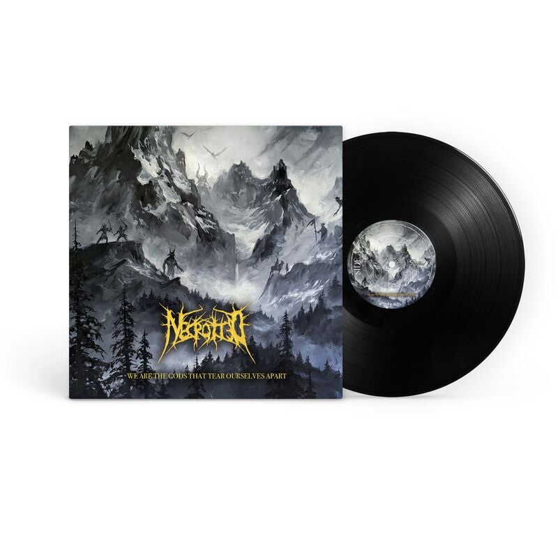 Cover: We Are the Gods That Tear Ourselves Apart