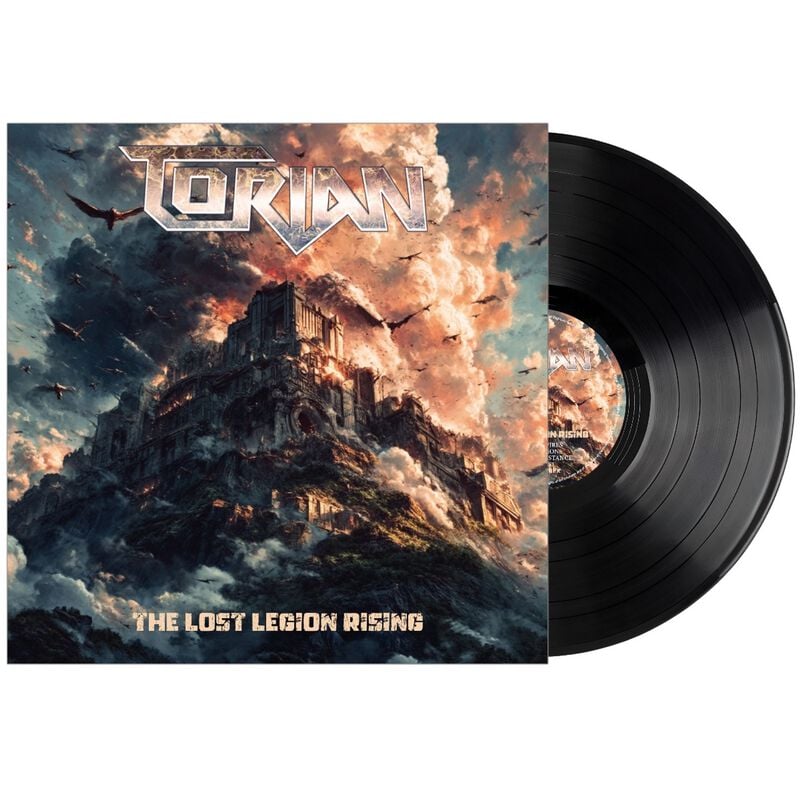 Cover: The Lost Legion Rising