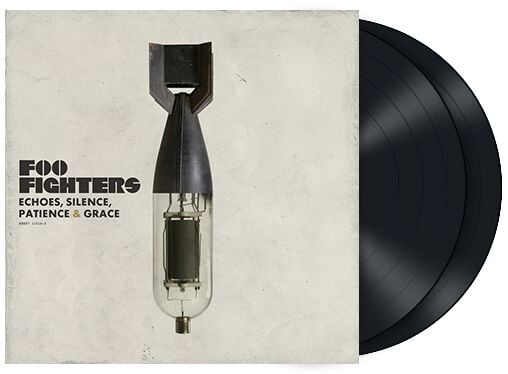 Cover: Echoes, Silence, Patience & Grace