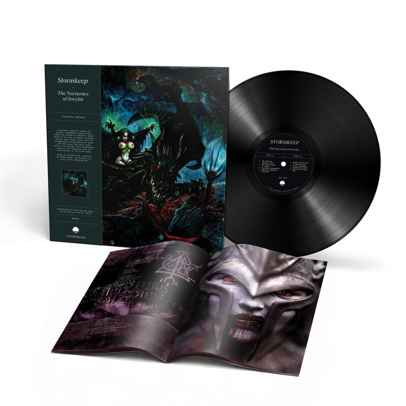 Cover: The Nocturnes Of Iswylm
