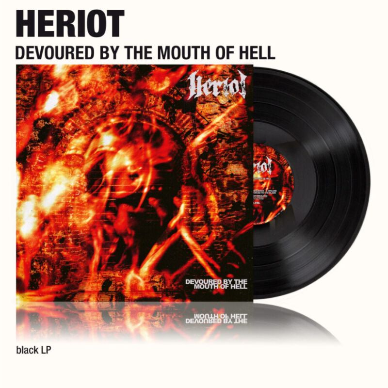 Cover: Devoured by the Mouth of Hell