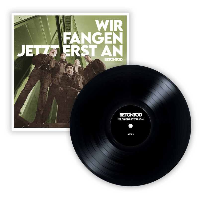 Cover: Wir fangen jetzt erst an