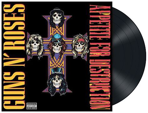Cover: Appetite for Destruction