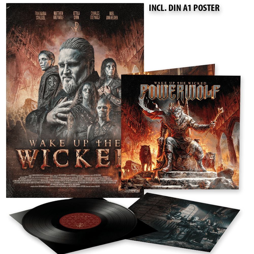 Cover: Wake Up the Wicked