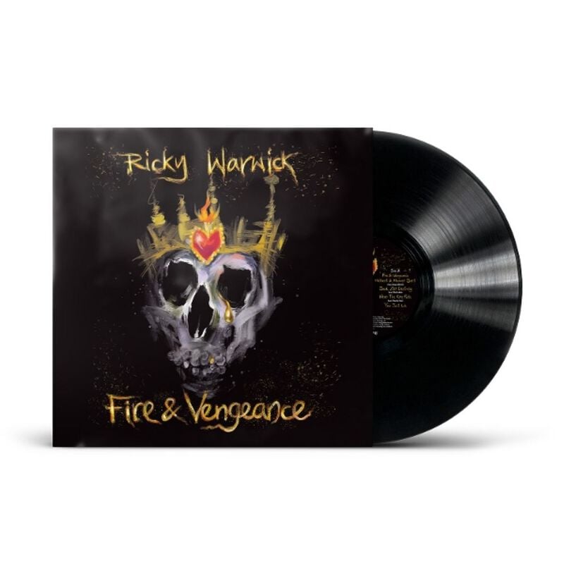 Cover: Fire & Vengeance