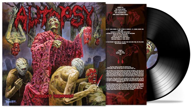 Cover: Morbidity Triumphant