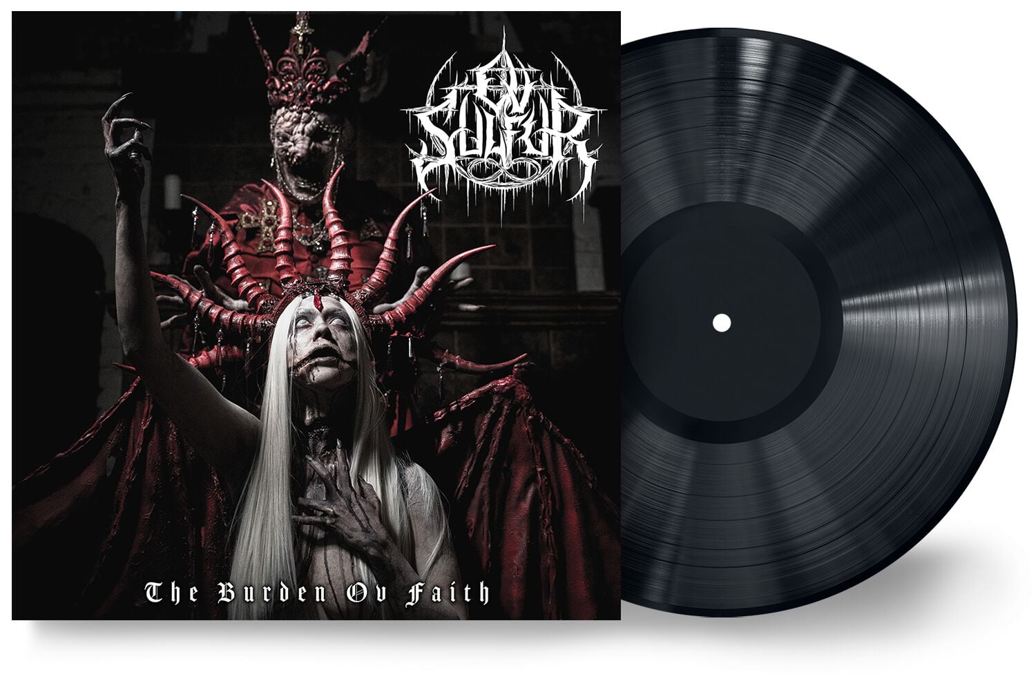 Cover: The Burden Ov Faith