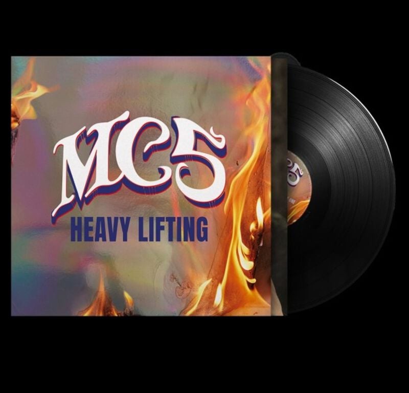 Cover: Heavy Lifting