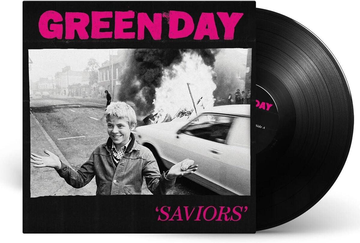 Cover: Saviors