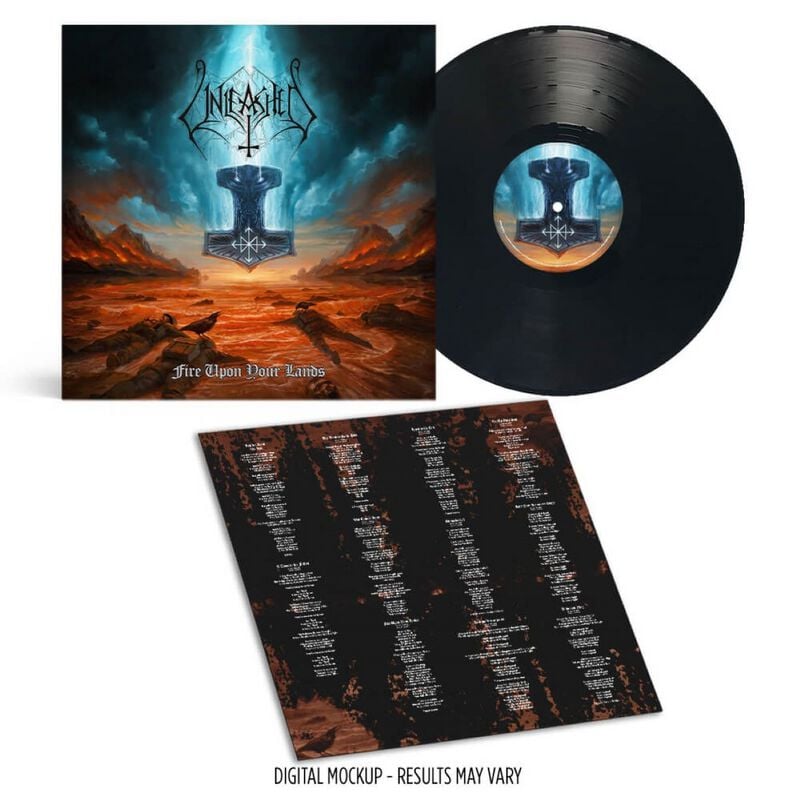 Cover: Fire Upon Your Lands