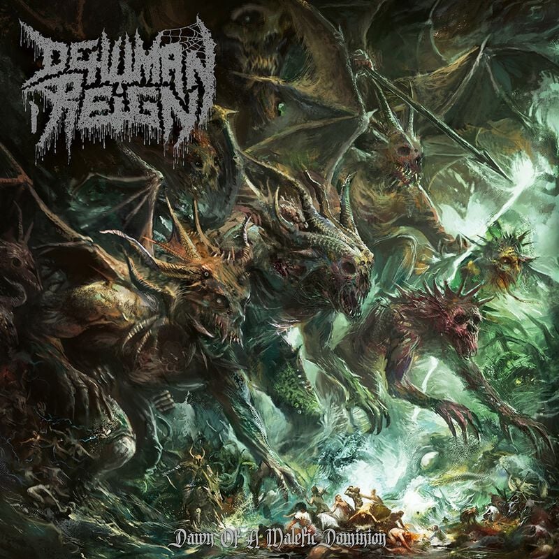 Cover: Dawn of a Malefic Dominion