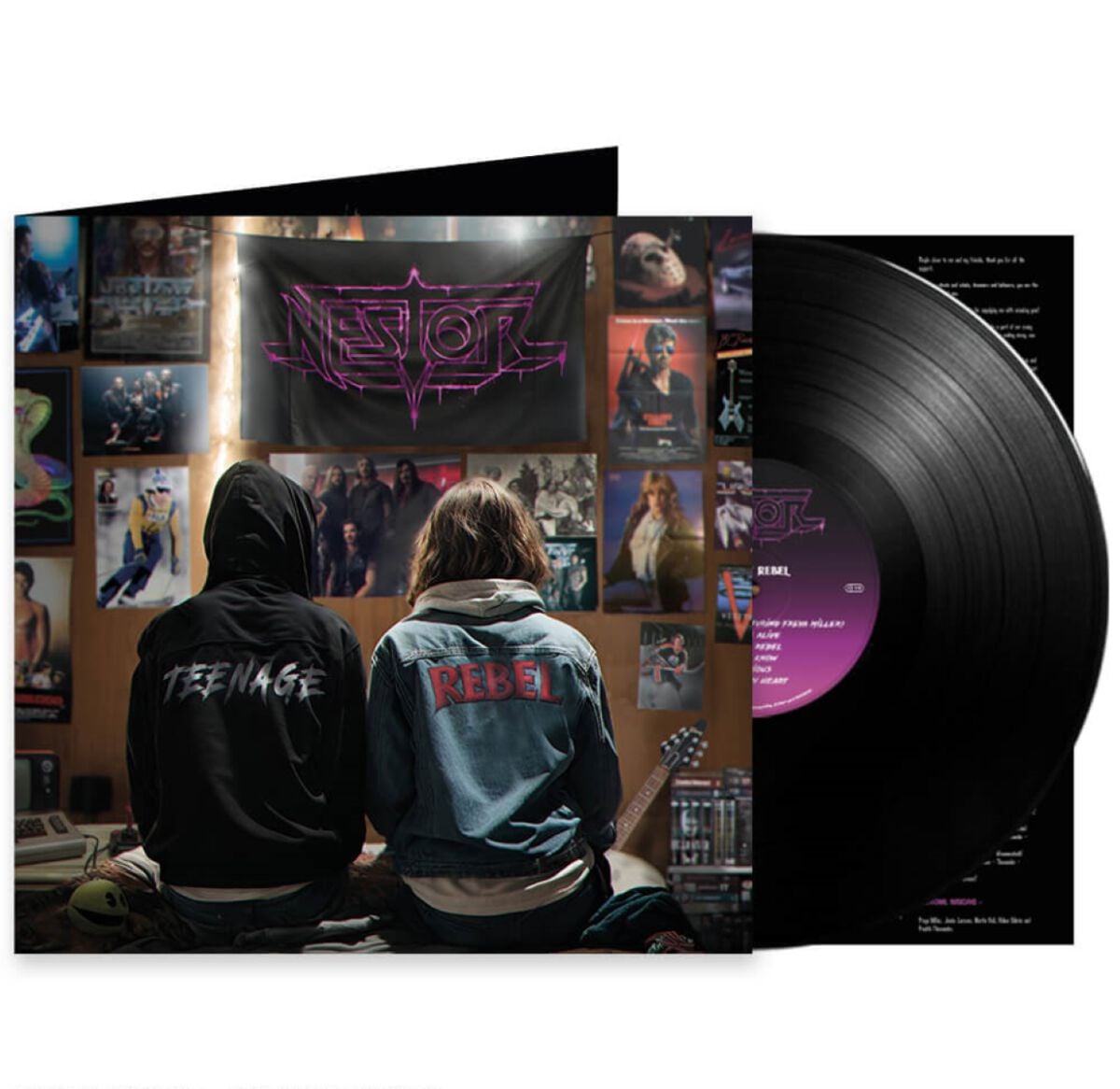 Cover: Teenage Rebel
