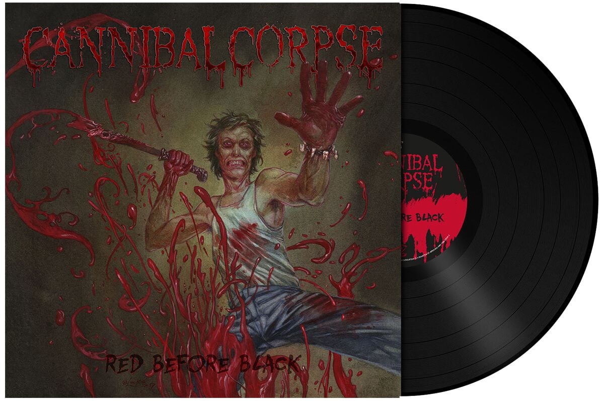 Cover: Red Before Black