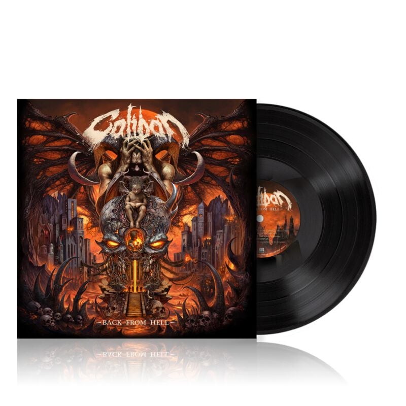 Cover: Back From Hell