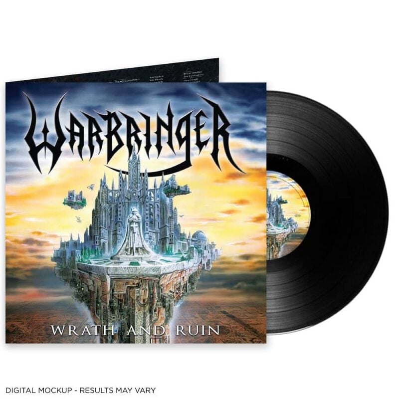 Cover: Wrath and Ruin