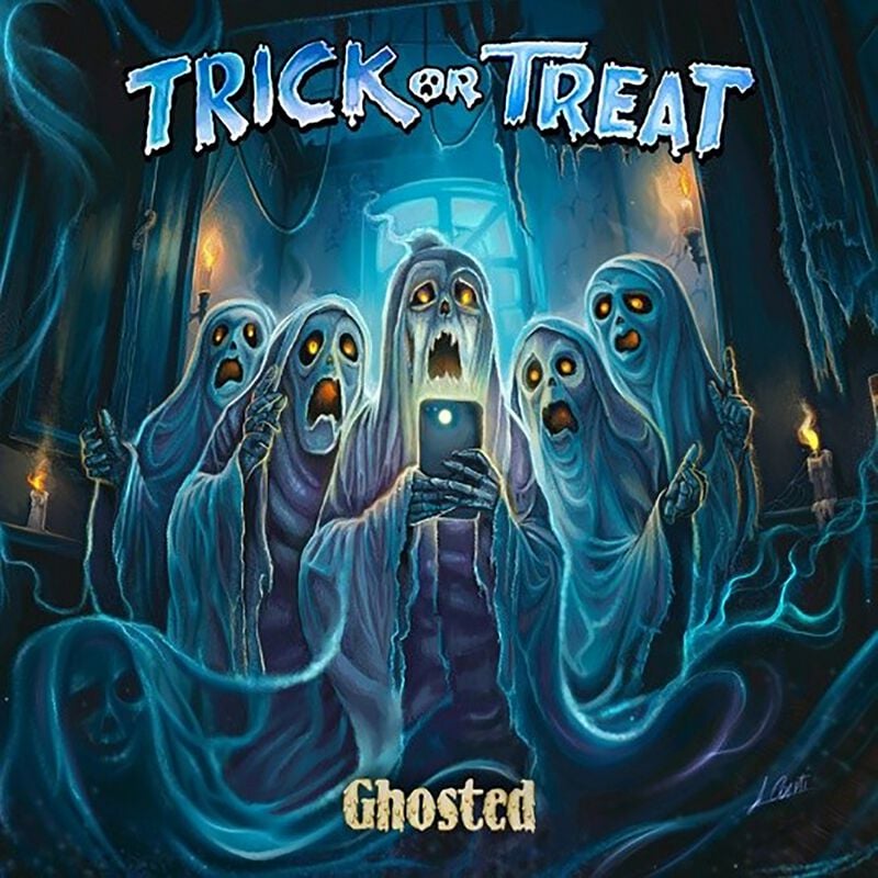 Cover: Ghosted