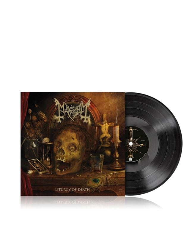Cover: Liturgy of Death