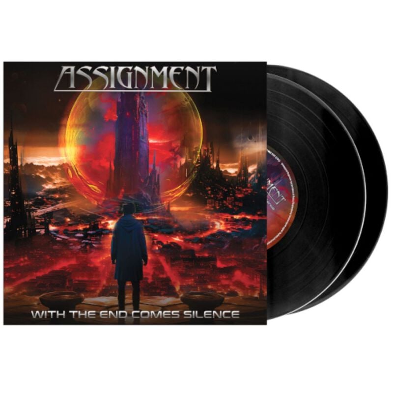 Cover: With the End Comes Silence