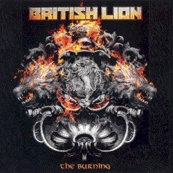 British Lion – The Burning Cover